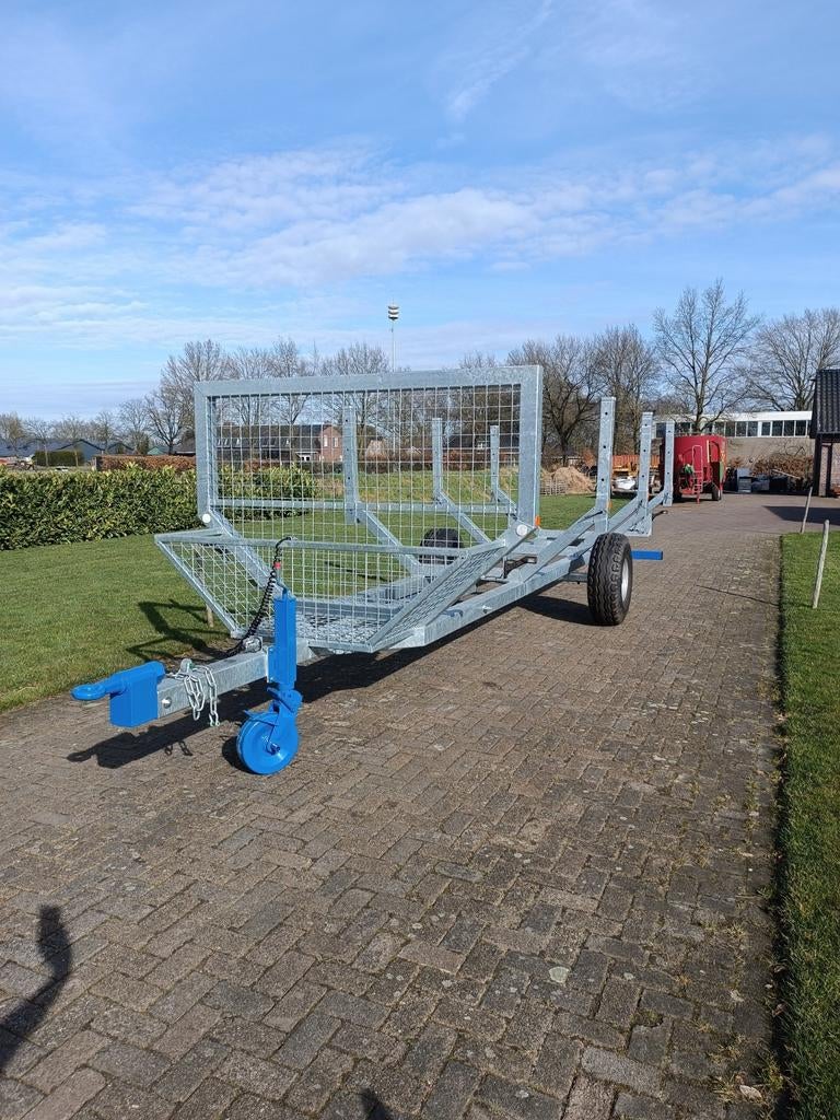 RS AgroLas Buizen wagen Beregening, Ophalen, Akkerbouw, Beregening en Drainage