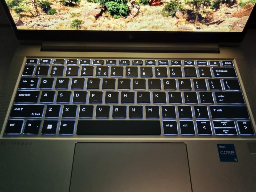 Showroom model : HP Elitebook 830G10 , Core i5 1335u , 16 GB, Qwerty, 13 inch, Ophalen of Verzenden, Zo goed als nieuw