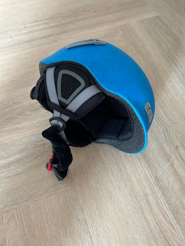 Kinder ski helm, Gebruikt, Kleding, Minder dan 100 cm, Ophalen