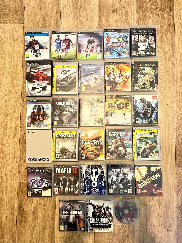 diverce ps3 spellen, 2 spelers, Ophalen of Verzenden, Zo goed als nieuw, Vanaf 18 jaar