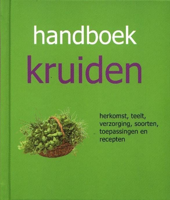 Handboek Kruiden, Verzenden, Hoofdgerechten, Nieuw, Handboek Kruiden