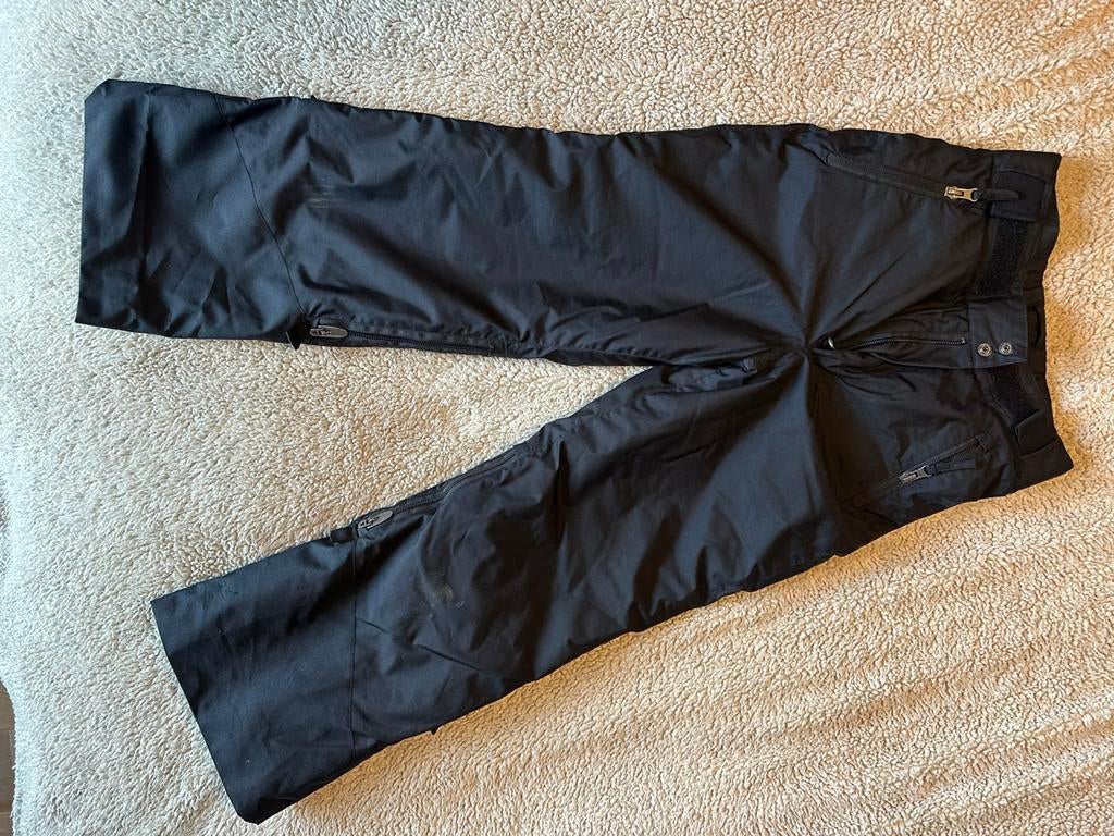 Skibroek wedze kids zwart met pijpen die je kan verlengen, Sport en Fitness, Skiën en Langlaufen, Overige merken, 100 tot 140 cm