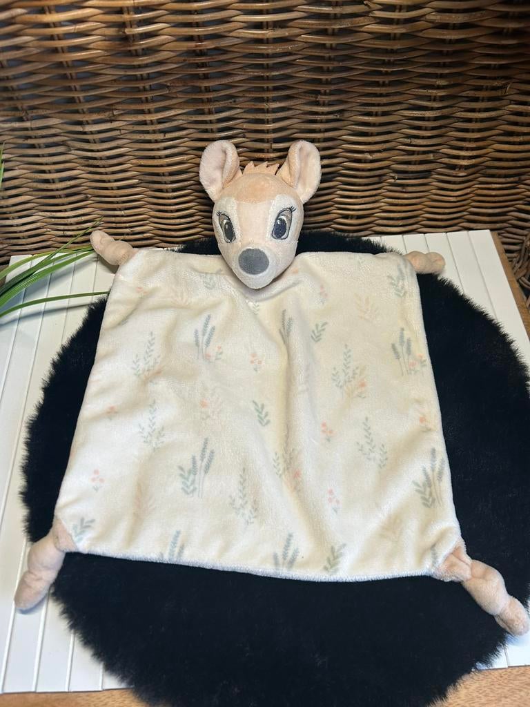 Primark early days bambi knuffeldoekje knuffeldoek knuffel, Kinderen en Baby's, Speelgoed | Knuffels en Pluche, Zo goed als nieuw