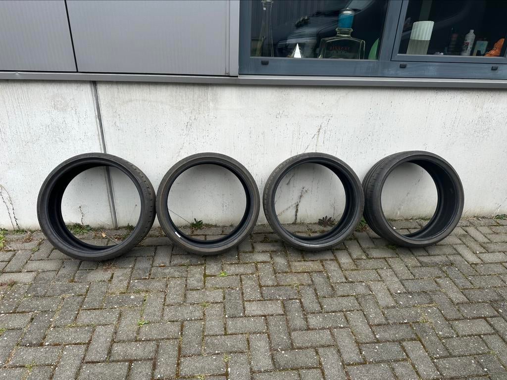 4 Contineltal sport contact banden 225/30 zr 20 (85y), Ophalen, Band(en), 20 inch, Zomerbanden