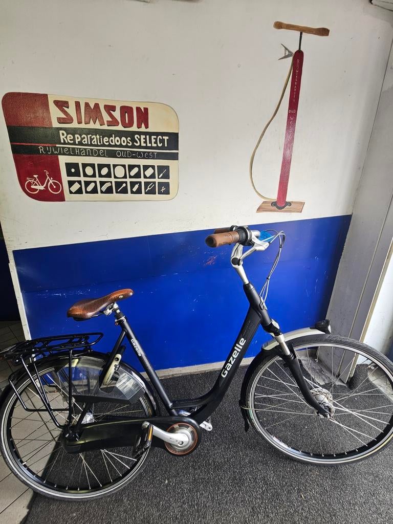 Gazelle  c7alsnieuw- 7 Versnellingen - Zo Goed Als Nieuw!, Versnellingen, Zo goed als nieuw, Gazelle, 56 cm of meer