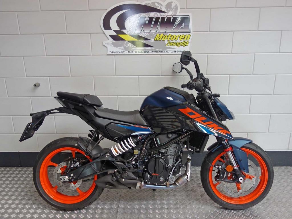KTM 125 DUKE, KTM, Bedrijf, Onbekend, 125 cc