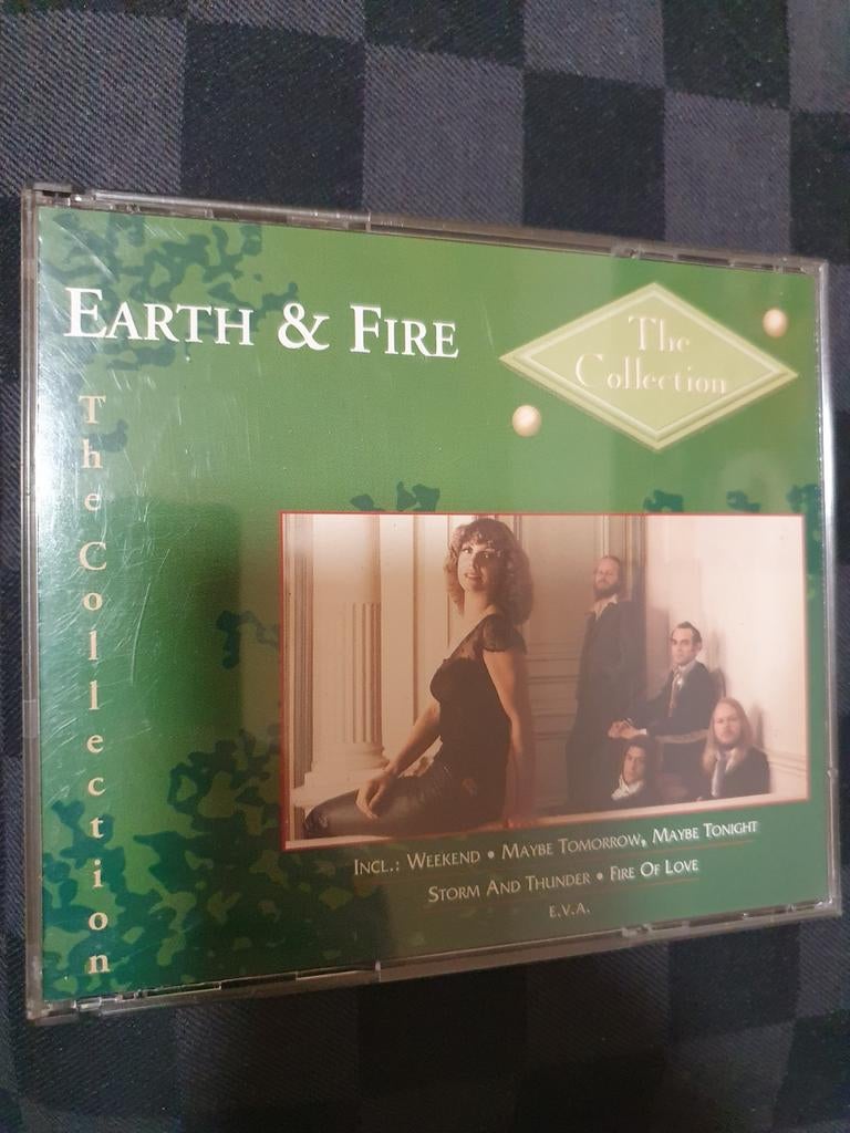 Earth & fire the collection 2 cd box, Cd's en Dvd's, Cd's | Rock, Verzenden, Zo goed als nieuw, Poprock