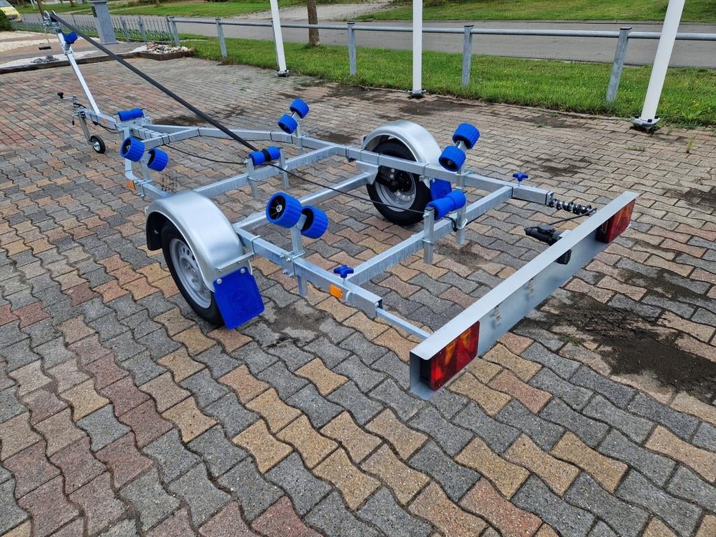 TTH 750 VK Boottrailer NIEUW!! NU €1595, Watersport en Boten, Ophalen, Minder dan 1500 kg, NL, Minder dan 6 meter