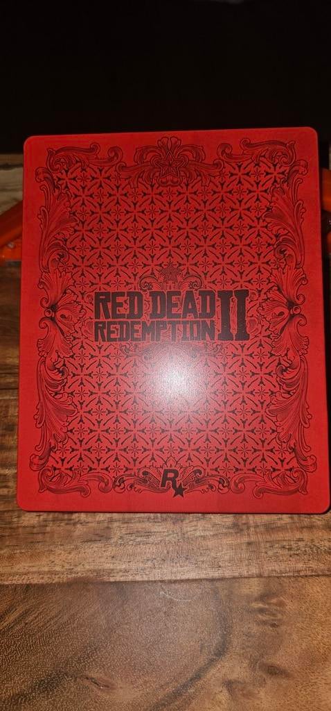 Xbox Red Dead Redemption 2 Steelbook - Limited Edition, Avontuur en Actie, Gebruikt, Vanaf 18 jaar, 1 speler