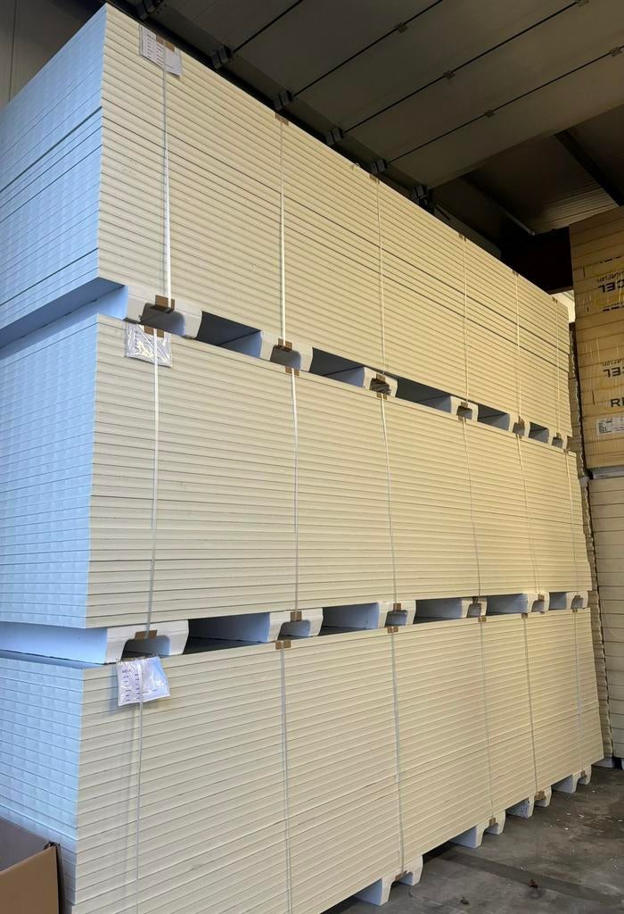 Witte aluminium agri zichtplaten Pir 40 mm - 500 x 120 cm !, Ophalen, 4 tot 8 cm, Nieuw, Hardschuim (Pir)