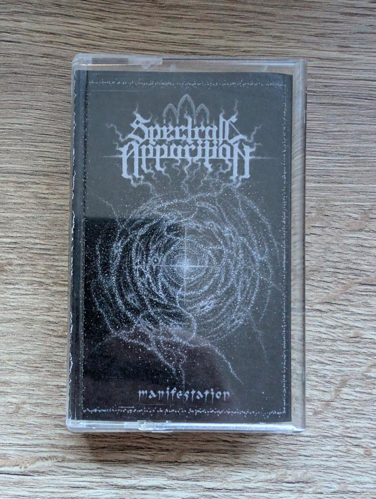 Spectral Apparition – Manifestation (Death Metal), Cd's en Dvd's, Cassettebandjes, 1 bandje, Ophalen of Verzenden, Zo goed als nieuw