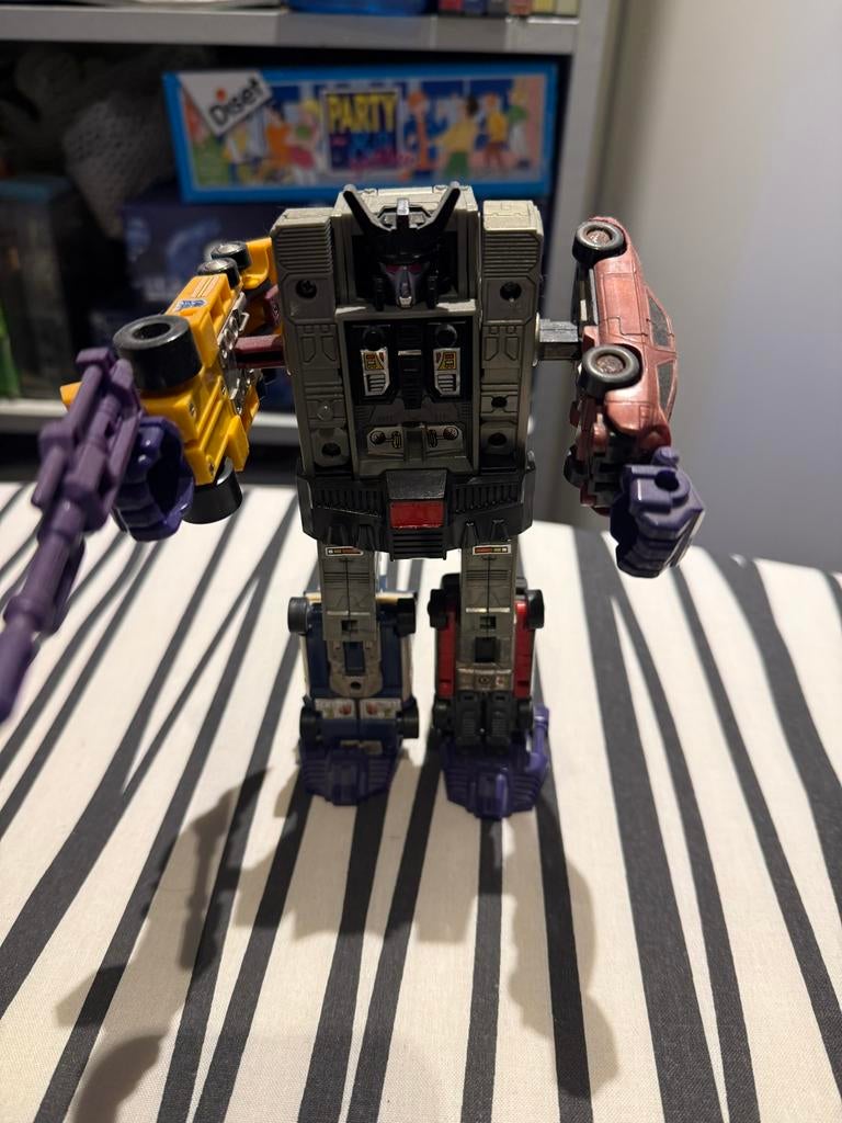 Vintage Transformers G1 Menasor 1985, Ophalen of Verzenden, Gebruikt