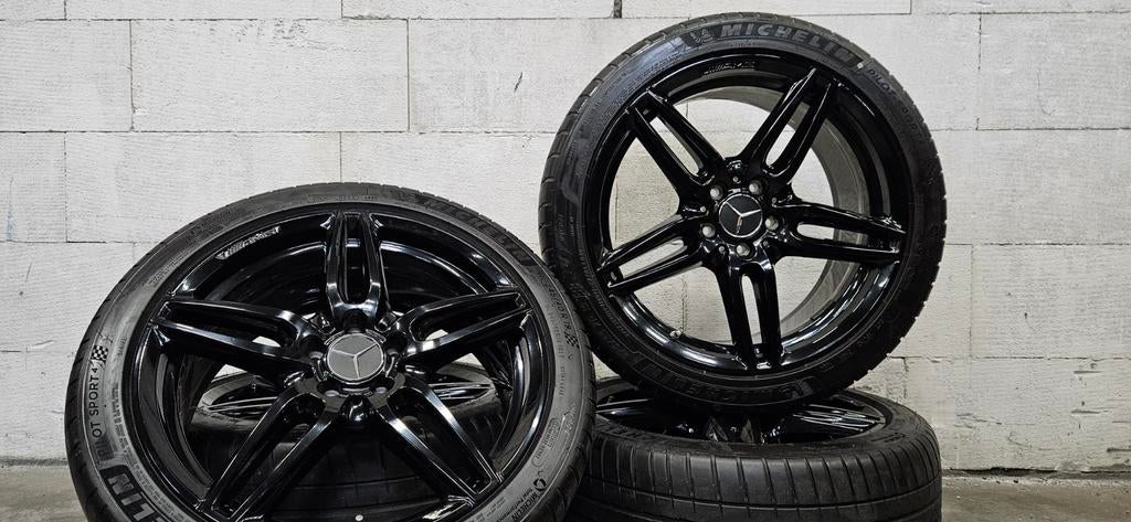 19" Mercedes AMG W213 E-klasse velgen Michelin zomerbanden, Auto-onderdelen, Banden en Velgen, 19 inch, Banden en Velgen, Ophalen of Verzenden