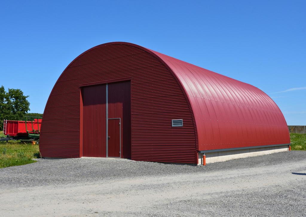 Golfplaten Romneyloods / Nissenhut, Doe-het-zelf en Verbouw, Overige kleuren, Nieuw, Ophalen of Verzenden, 15 m² of meer
