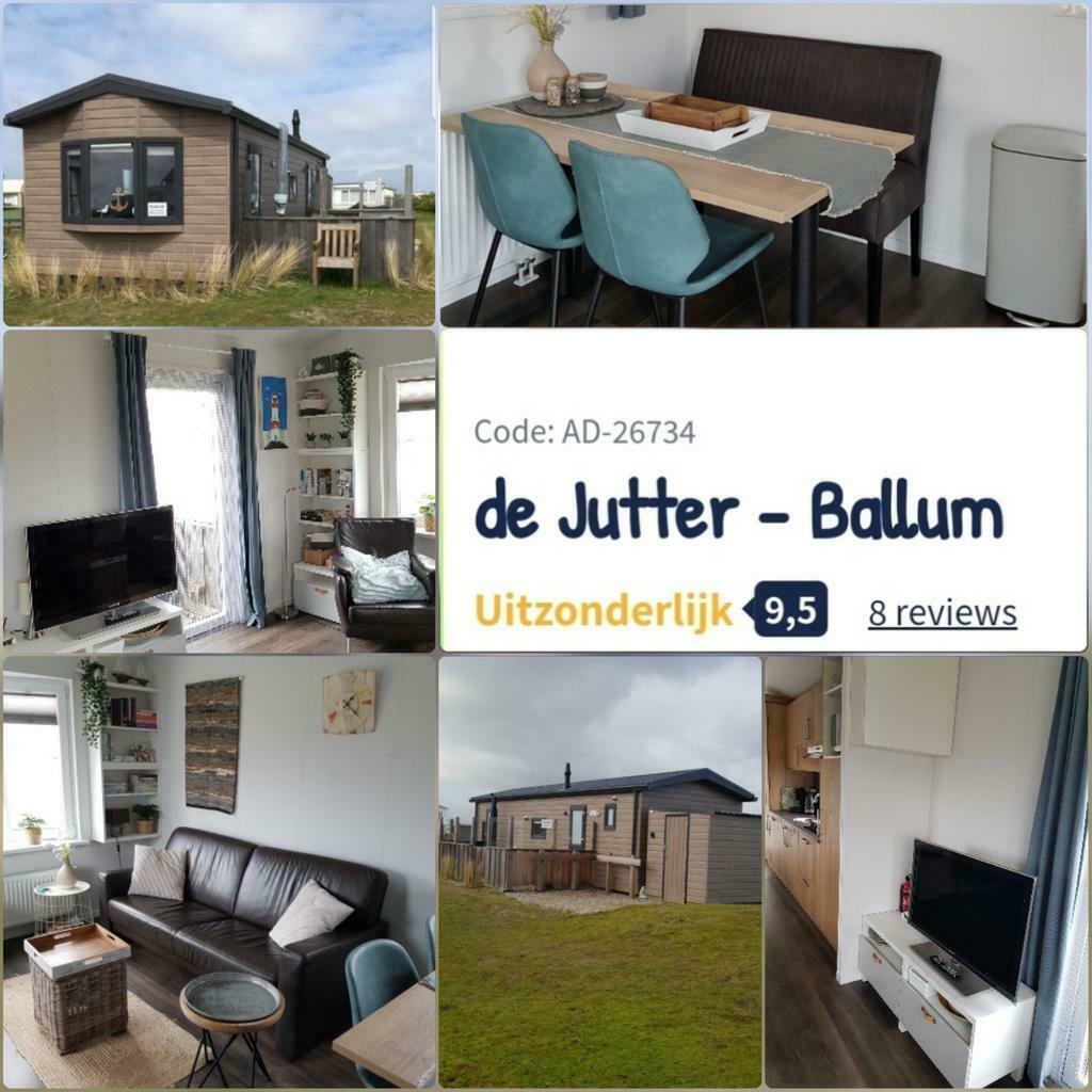 Te huur Chalet de Jutter op het mooie waddeneiland Ameland, Tv, Aan zee, Recreatiepark