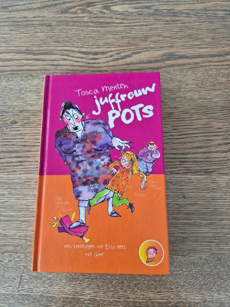 Juffrouw Pots - Tosca Menten, Ophalen of Verzenden