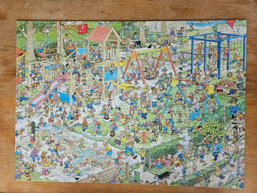 Jan van Haasteren, Ophalen of Verzenden, 500 t/m 1500 stukjes, Zo goed als nieuw, Legpuzzel