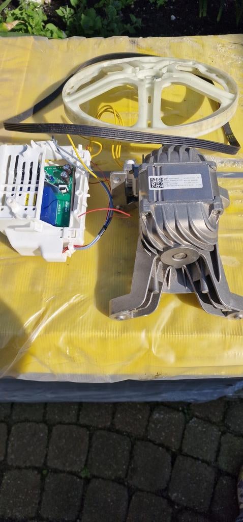 Wasmachinemotor, Ophalen of Verzenden, Nieuw