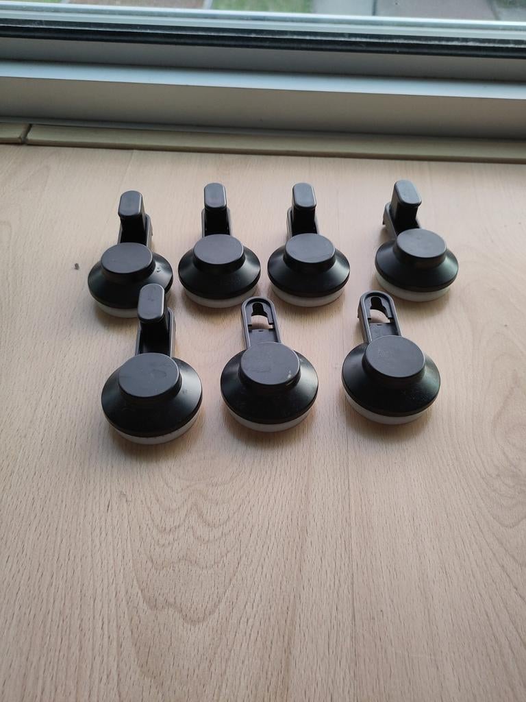 TISKEN zuignappen badkamer (haken), Huis en Inrichting, Ophalen, Minder dan 25 cm, Overige typen, Minder dan 100 cm