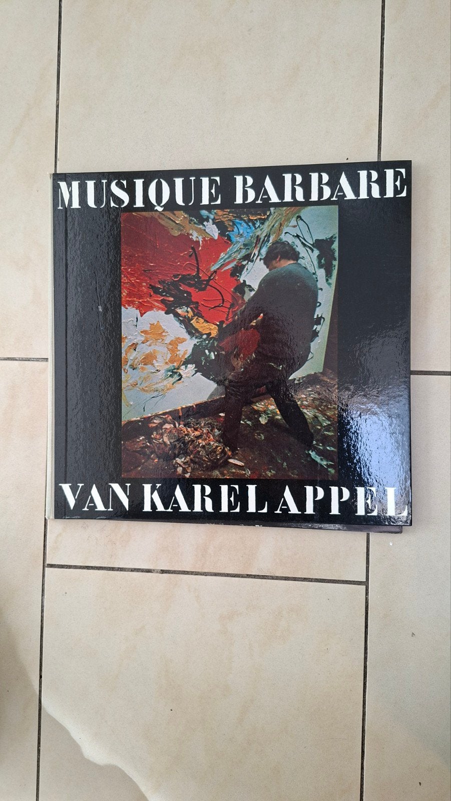Musique Barbare - Karel Appel - lp, Ophalen of Verzenden, Gebruikt, 12 inch