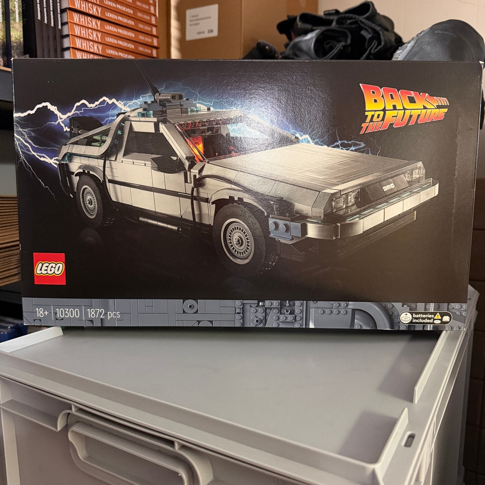 LEGO Back to the Future DeLorean (10300) - Nieuw in doos, Ophalen of Verzenden, Nieuw, Overige merken