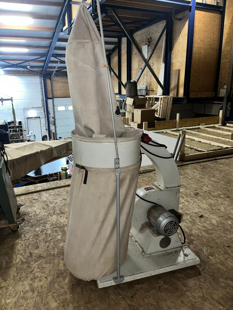De Groot Industriële Stofafzuiger 380V, Ophalen, Gebruikt, Afzuiger