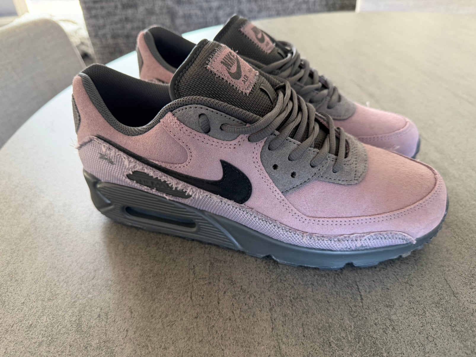 Nike Air max 90 premium, Kleding | Heren, Schoenen, Overige kleuren, Ophalen of Verzenden, Sneakers of Gympen, Zo goed als nieuw