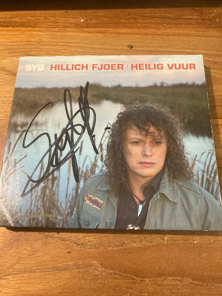 Syb - Hillich fjoer / Heilig vuur (De Kast / Signature Syb), Zo goed als nieuw, Gesigneerd, Album, Verzenden