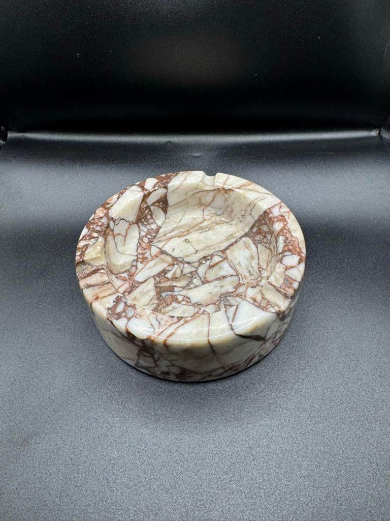 Marmeren Asbak - Uniek Design, Verzenden, Zo goed als nieuw, Asbak