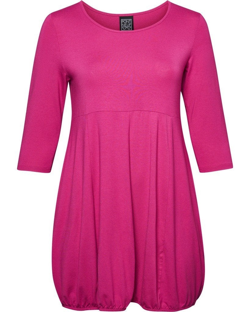Dark pink jurk Hilda van Pont Neuf Maat 54/56, Kleding | Dames, Grote Maten, Pont neuf, P, Jurk, P