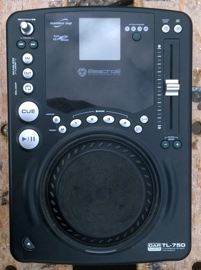CD speler DAP TL-750, Overige merken, Gebruikt, Ophalen of Verzenden, Dap
