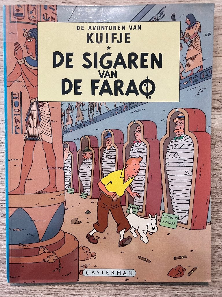 6 * KUIFJE door Hergé / Casterman 1966 -1986 !, Boeken, Ophalen of Verzenden, Zo goed als nieuw, Meerdere stripboeken, Hergé