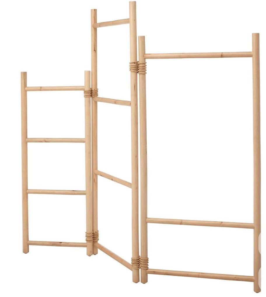 ikea TÄNKVÄRD wooden Scheidingswand - room divider, Ophalen, Gebruikt
