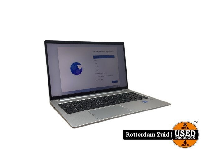 HP ProBook 450 G8 (5N476EA) | Intel Core i5-1135G7 8GB 256GB, HP, Zo goed als nieuw, Support@hp.com, 1501 Page Mill Road
Palo Alto, CA 94304
USA