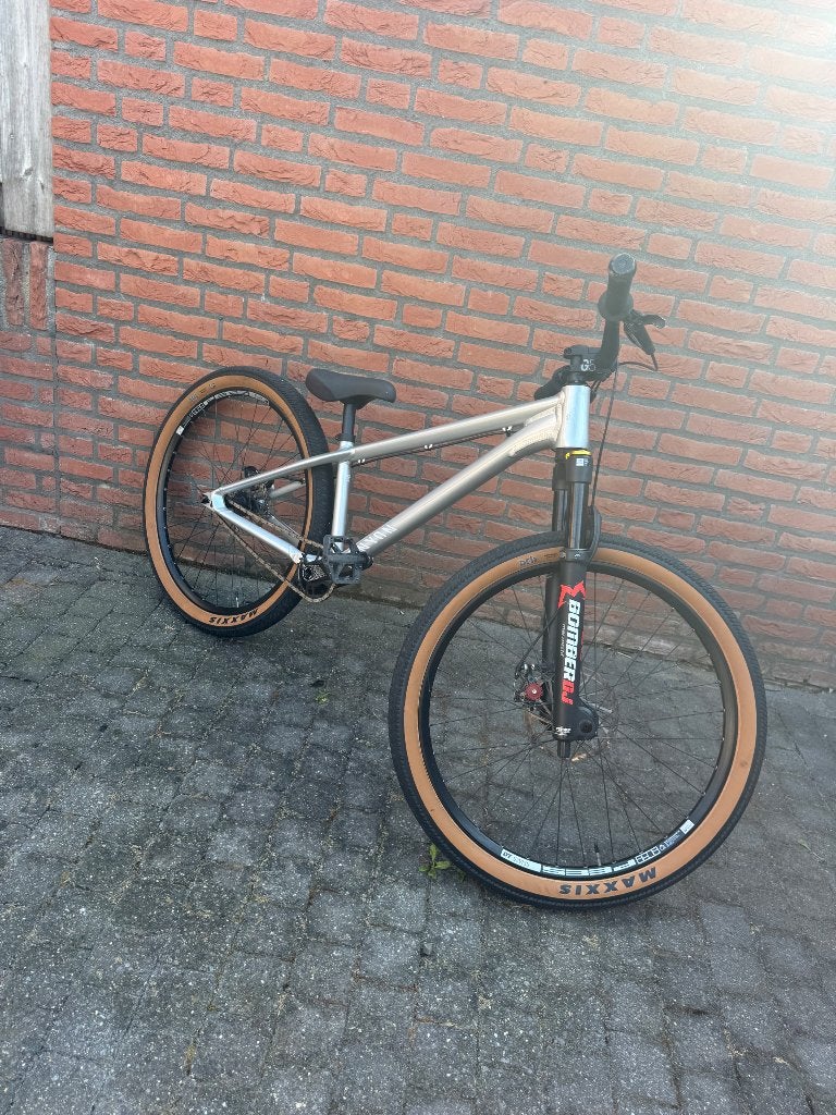 Canyon stitched 360, Fietsen en Brommers, Fietsen | Crossfietsen en BMX, Ophalen, 24 inch of meer, Stuur 360° draaibaar, Canyon