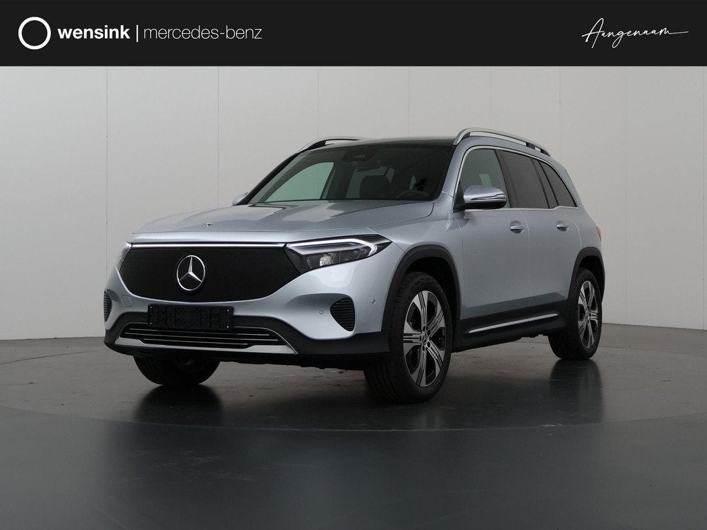 Mercedes-Benz EQB 250+ Luxury Line 71 kWh | 7-Pers | Panoram, Auto's, Mercedes-Benz, 2005 kg, Origineel Nederlands, SUV of Terreinwagen
