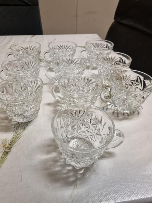 punchkommen jaren 50 anchor hocking 10x, Ophalen of Verzenden, 'T Olde Gre-j, Info@toldegrej.nl, Endepoelstraat 20f Didam