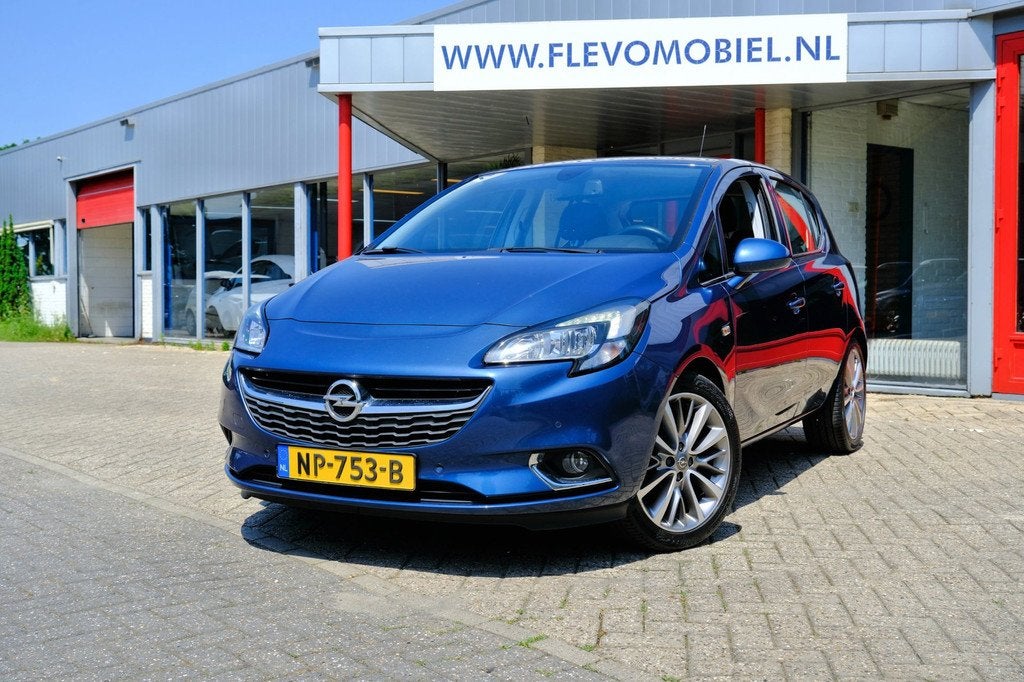 Opel Corsa 1.4 Innovation 5-drs Aut. Clima|CarPlay|Stoelverw, Auto's, Opel, Bedrijf, Te koop, Corsa, ABS, Achteruitrijcamera, Airbags