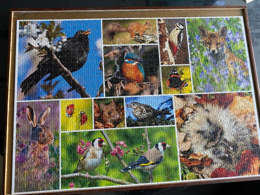 Puzzel. Great british wildlife, Ophalen of Verzenden, 500 t/m 1500 stukjes, Zo goed als nieuw
