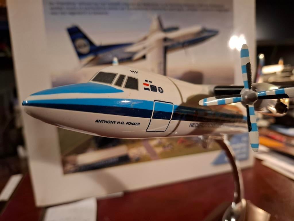 Fokker F27 Friendship schaalmodel 1:72, Ophalen of Verzenden, Zo goed als nieuw