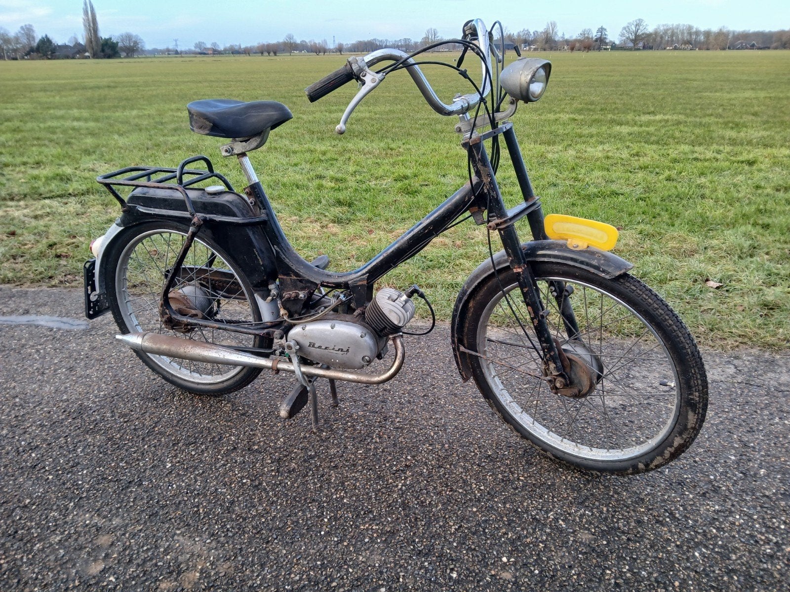 Oldtimer berini brommer, Fietsen en Brommers, Brommers | Puch, Ophalen, Gebruikt, Overige modellen