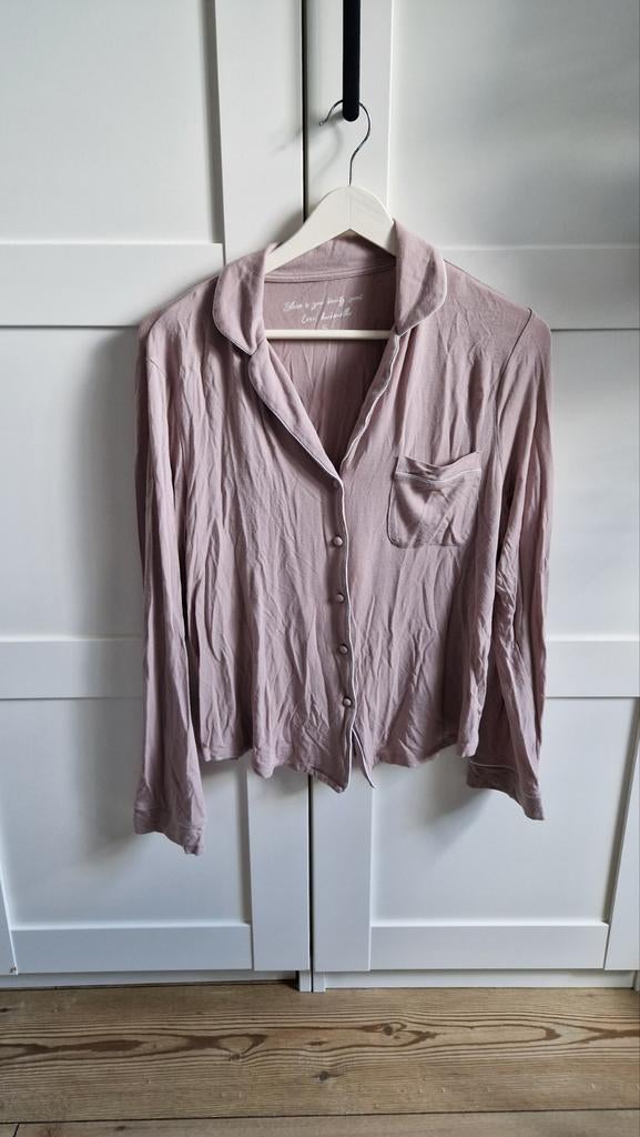 Hunkemöller Pyjamablouse Maat S, Hunkemöller, Ophalen of Verzenden, Zo goed als nieuw, Maat 36 (S)