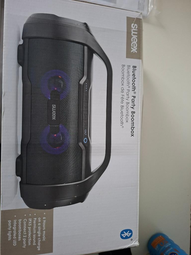Bluetooth speaker, Overige typen, Zo goed als nieuw, Minder dan 60 watt, Ophalen