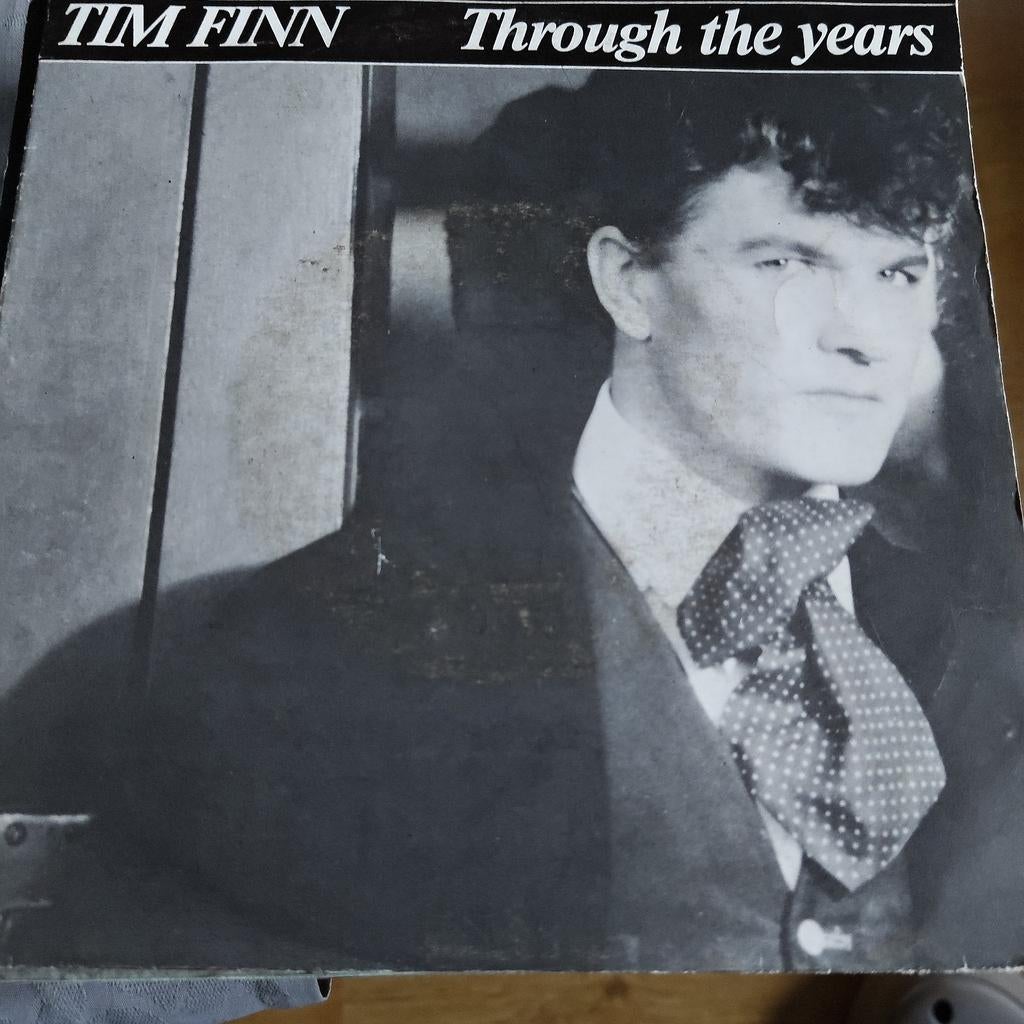 Tim Finn - Through the Years, Ophalen of Verzenden, Gebruikt, Pop