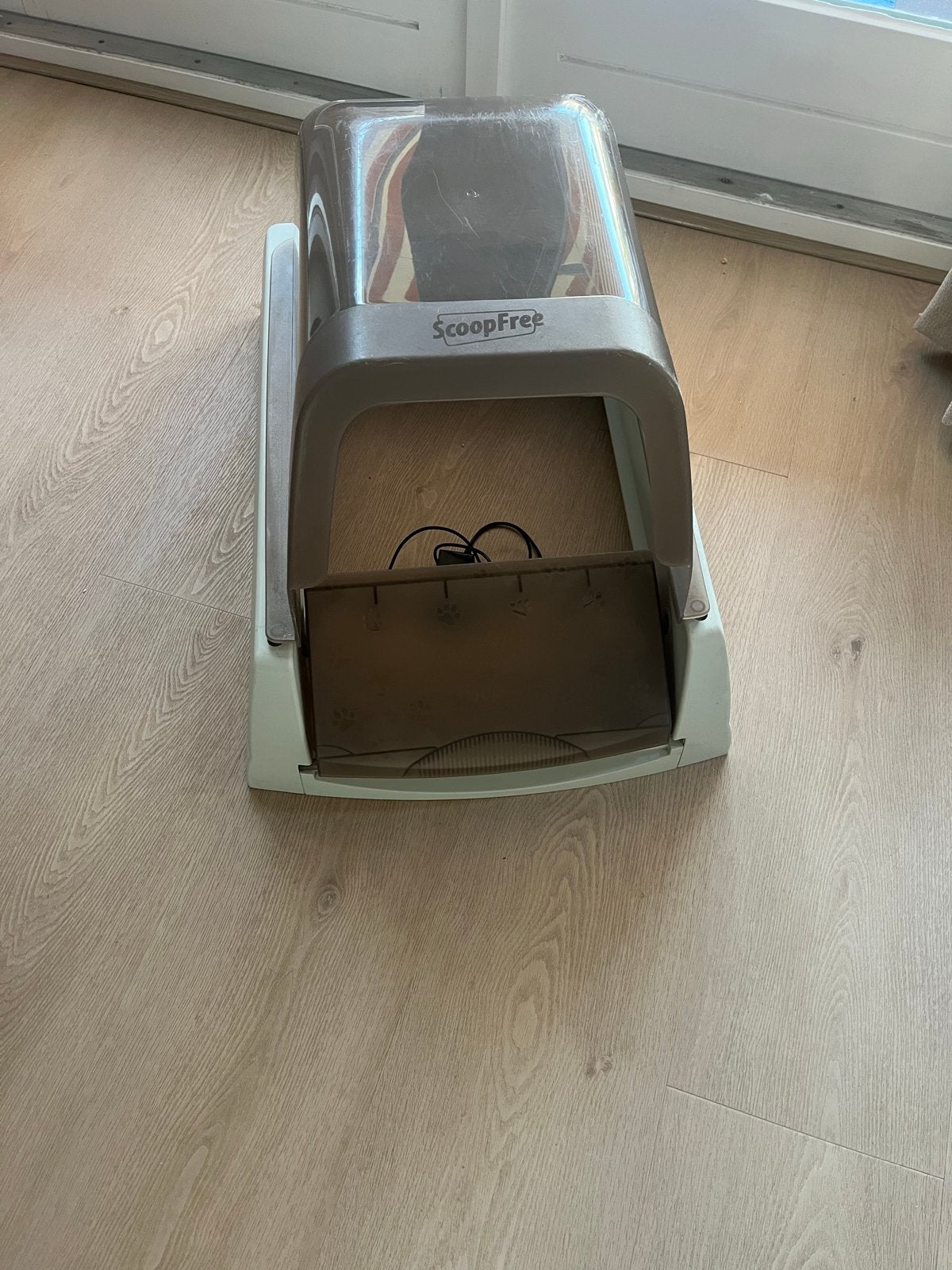 Petsafe scoopfree elektrische zelfreinigende kattenbak, Dieren en Toebehoren, Kattenbakken, Ophalen, Zelfreinigend, Gebruikt