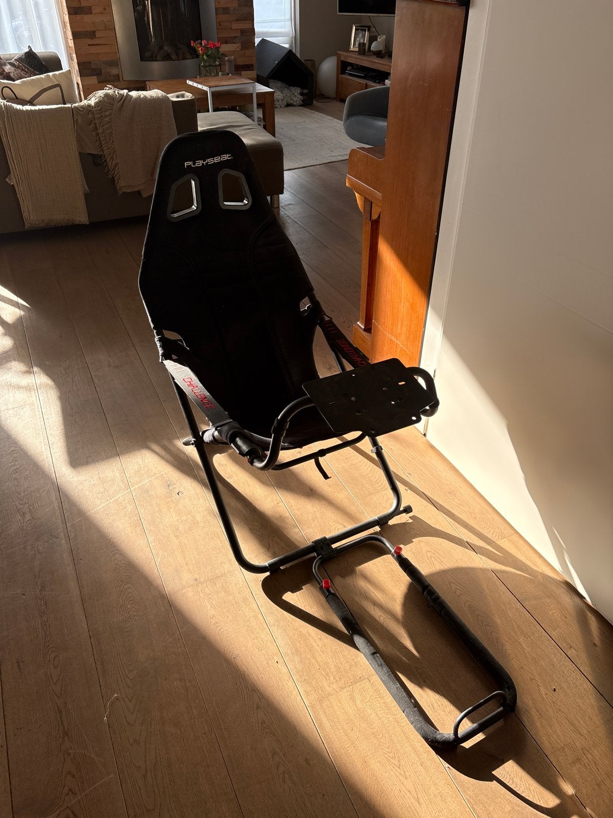 Foto 2 van Logitech G29 met Playseat Challenge en Shifter