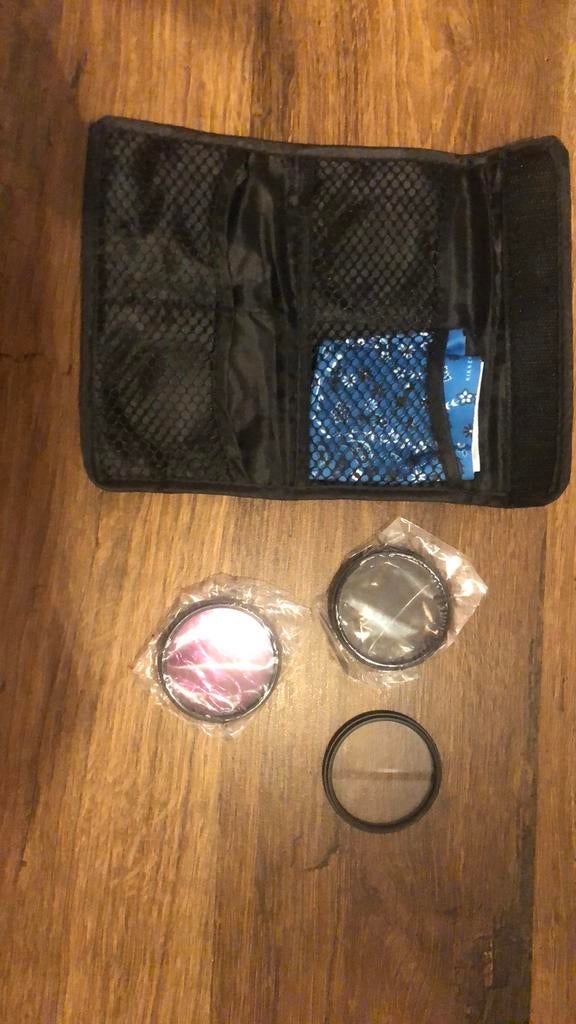 3 poloroid filters 52mm, Ophalen, Nieuw, 50 tot 60 mm, Overige typen