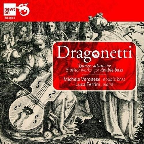 DRAGONETTI Danze sataniche CD FERRINI NEWTON NIEUWSTAAT, Ophalen of Verzenden, Classicisme, Zo goed als nieuw, Kamermuziek