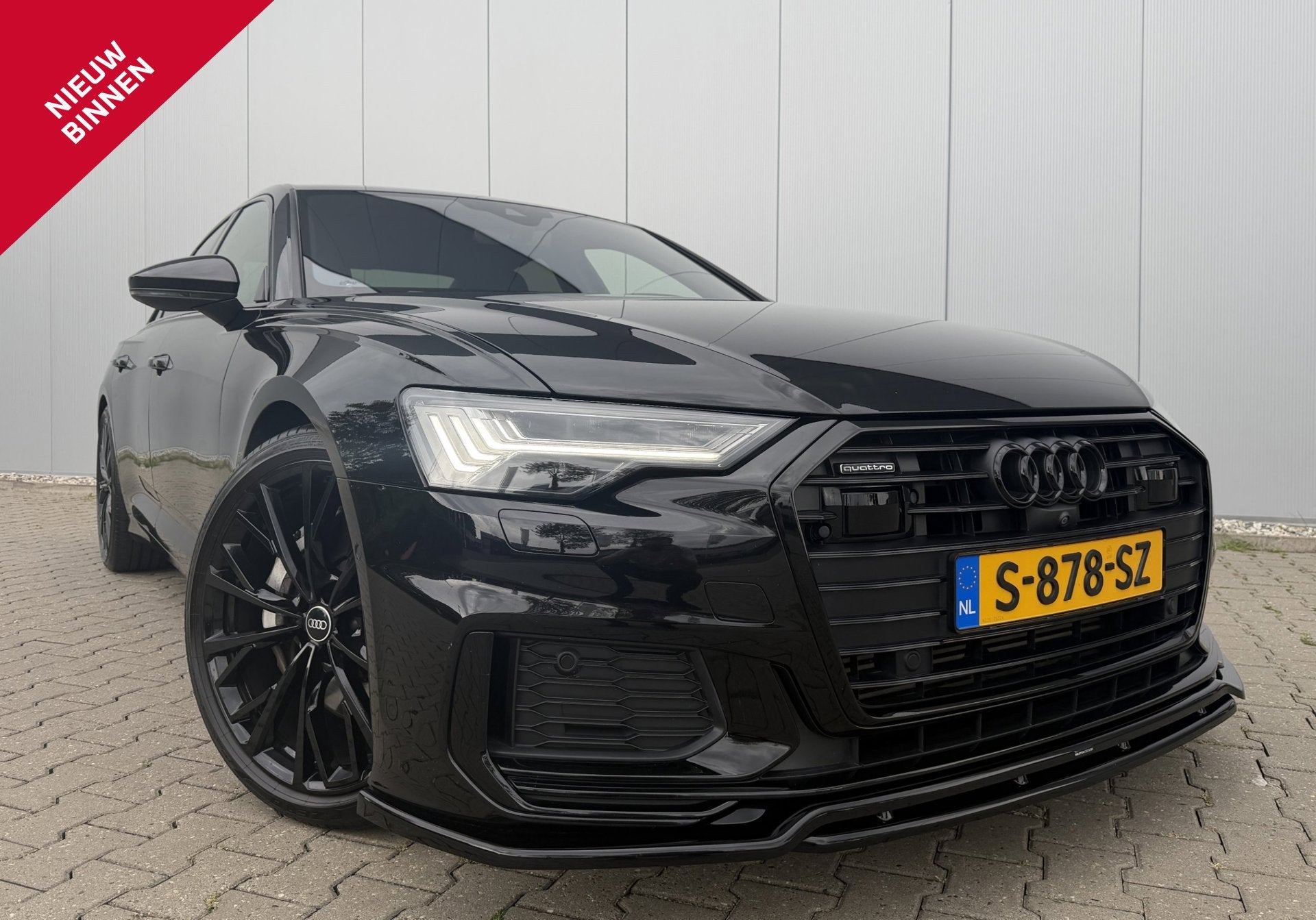 Audi A6 Limousine 55 TFSI 3.0 V6T 340PK S-LINE Quattro, Automaat, 15 km/l, Gebruikt, 2995 cc