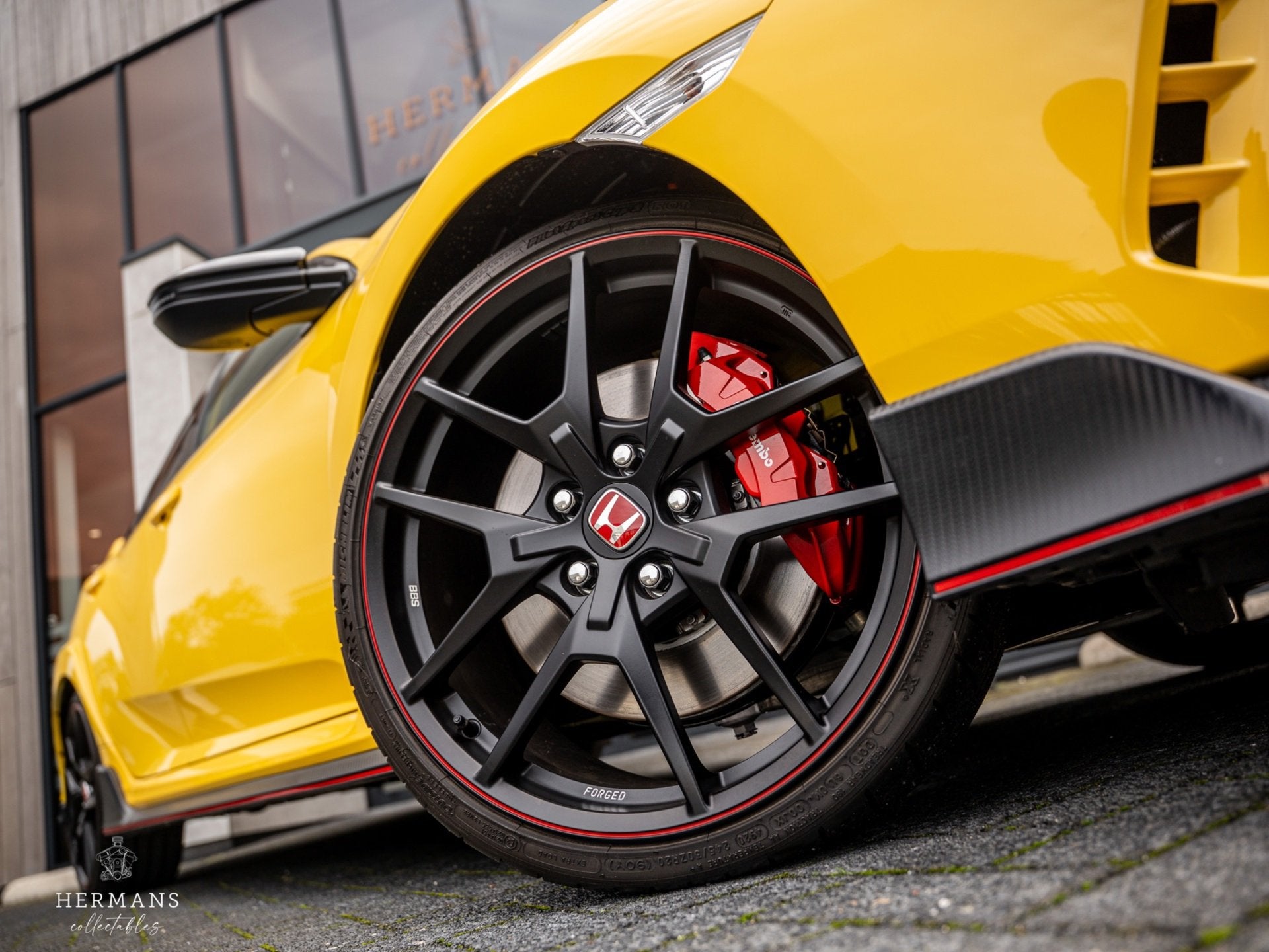 Honda Civic Type R 2.0 VTEC Limited Edition FK8 / 41 of 100, Auto's, Voorwielaandrijving, Dealer onderhouden, 15 km/l, Gebruikt